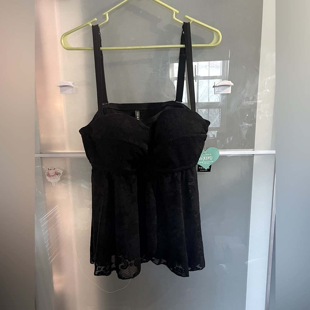 Torrid Swim top.